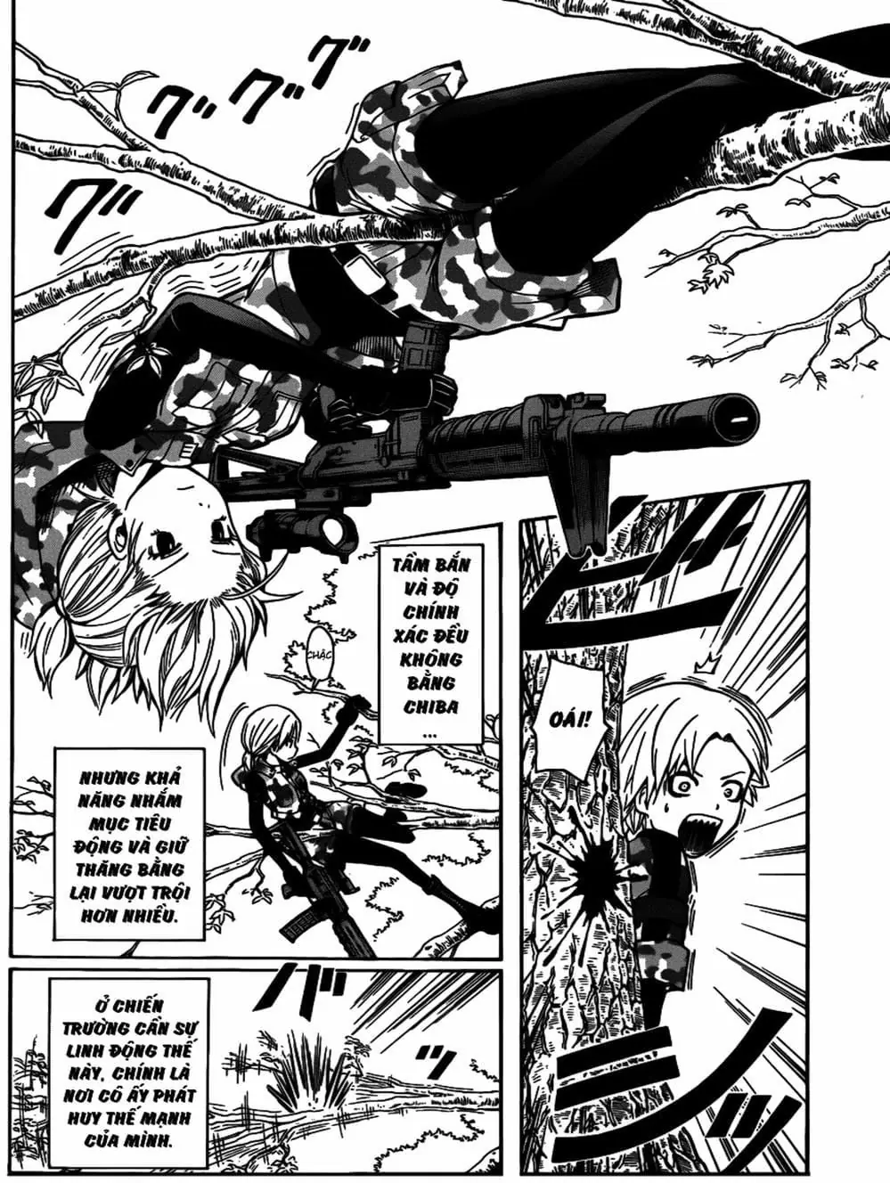 LỚP HỌC ÁM SÁT Chapter 141 - Trang 19
