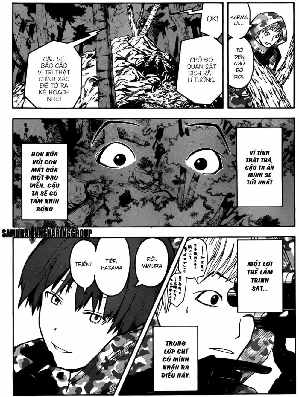 LỚP HỌC ÁM SÁT Chapter 141 - Trang 2