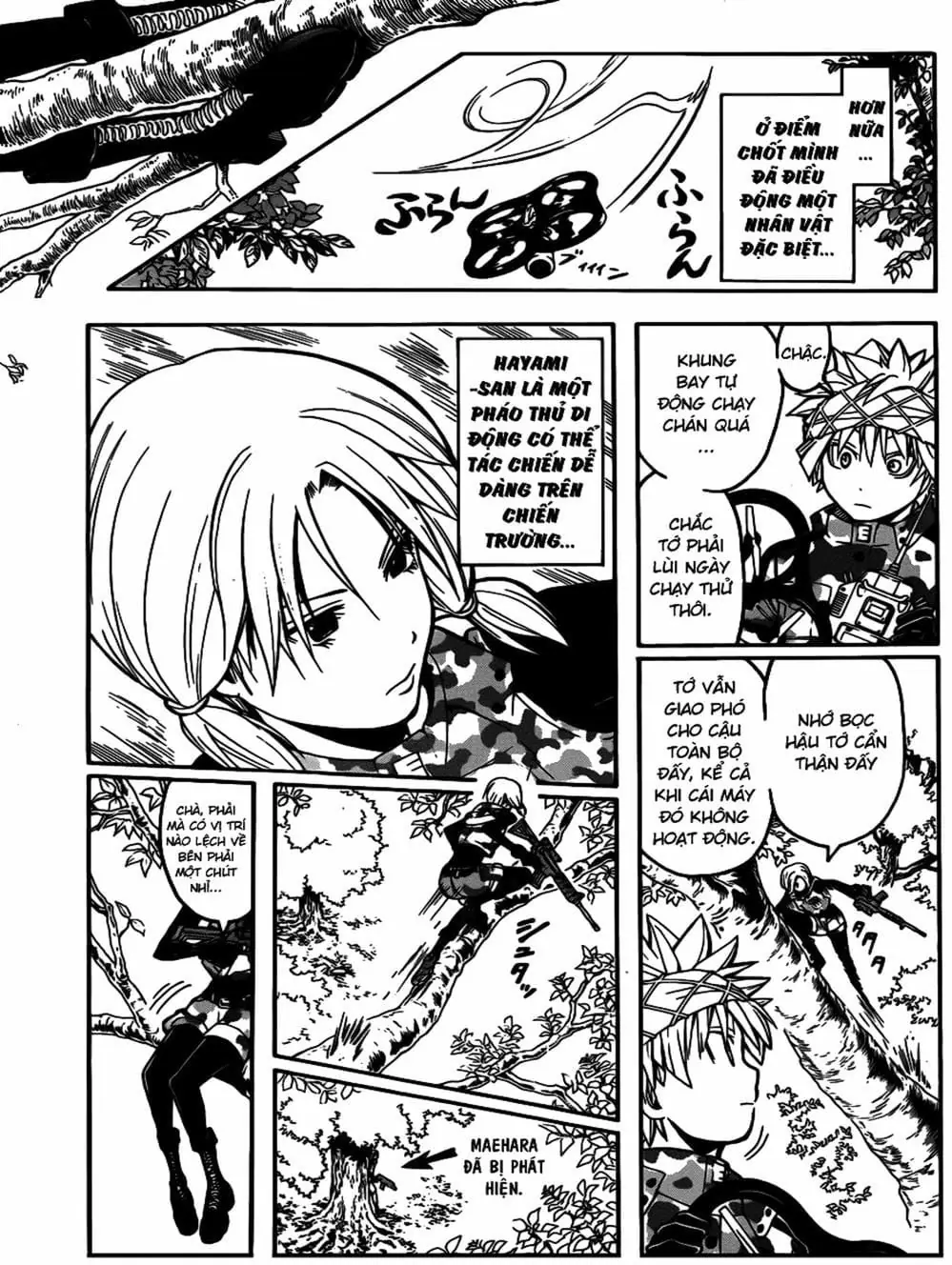 LỚP HỌC ÁM SÁT Chapter 141 - Trang 20