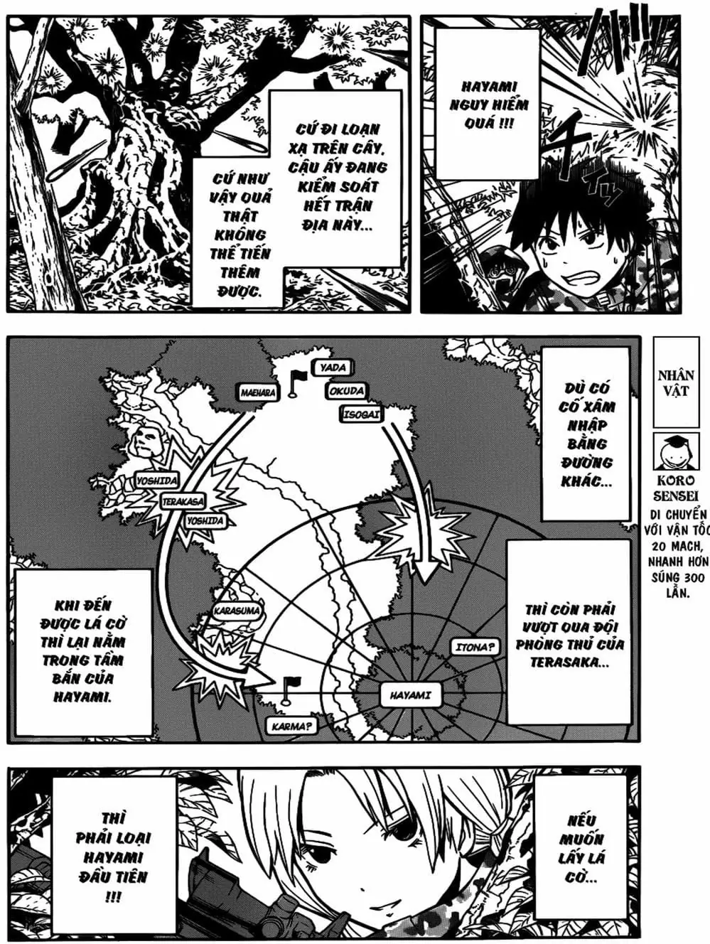 LỚP HỌC ÁM SÁT Chapter 141 - Trang 21