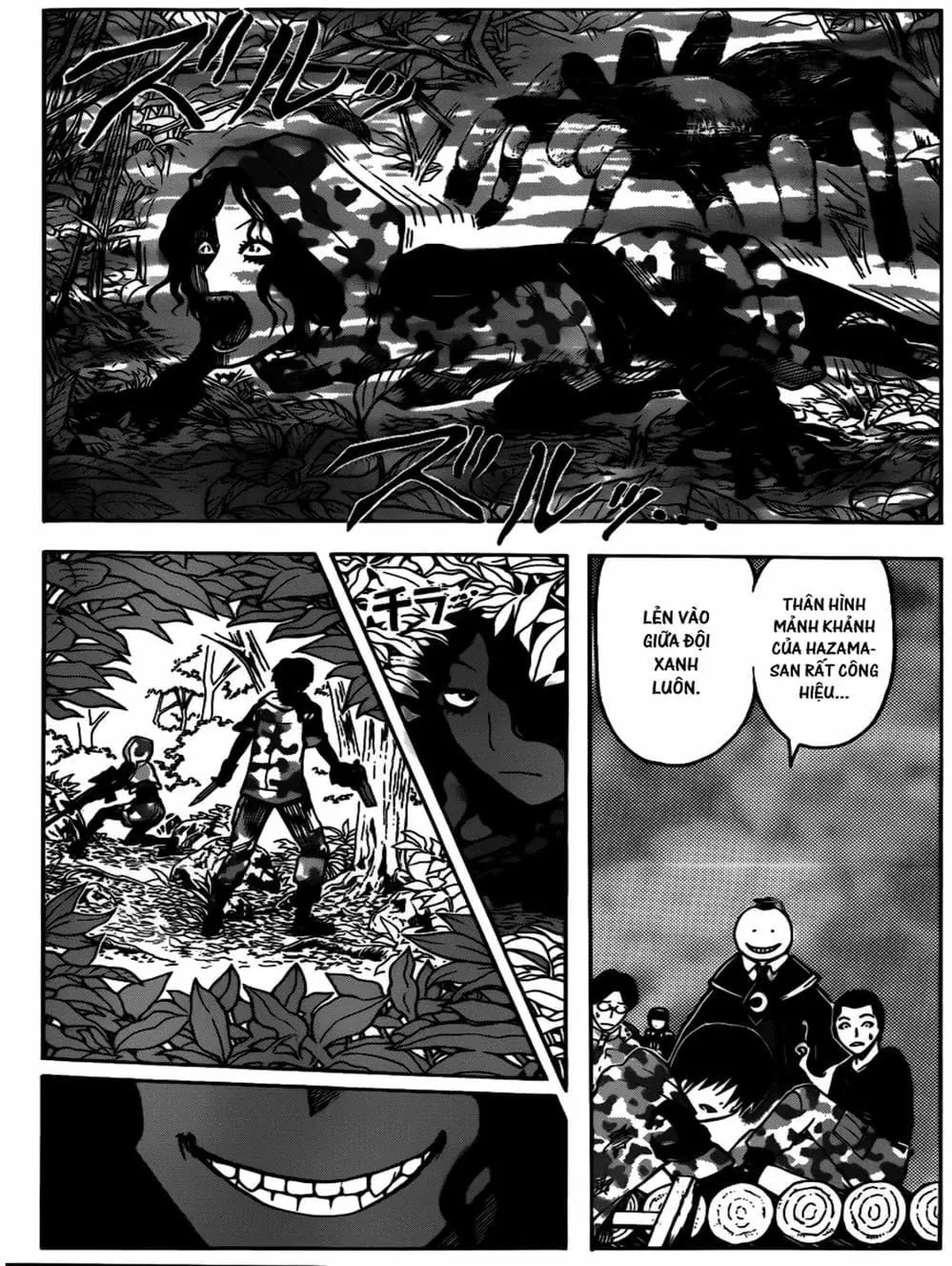 LỚP HỌC ÁM SÁT Chapter 141 - Trang 3