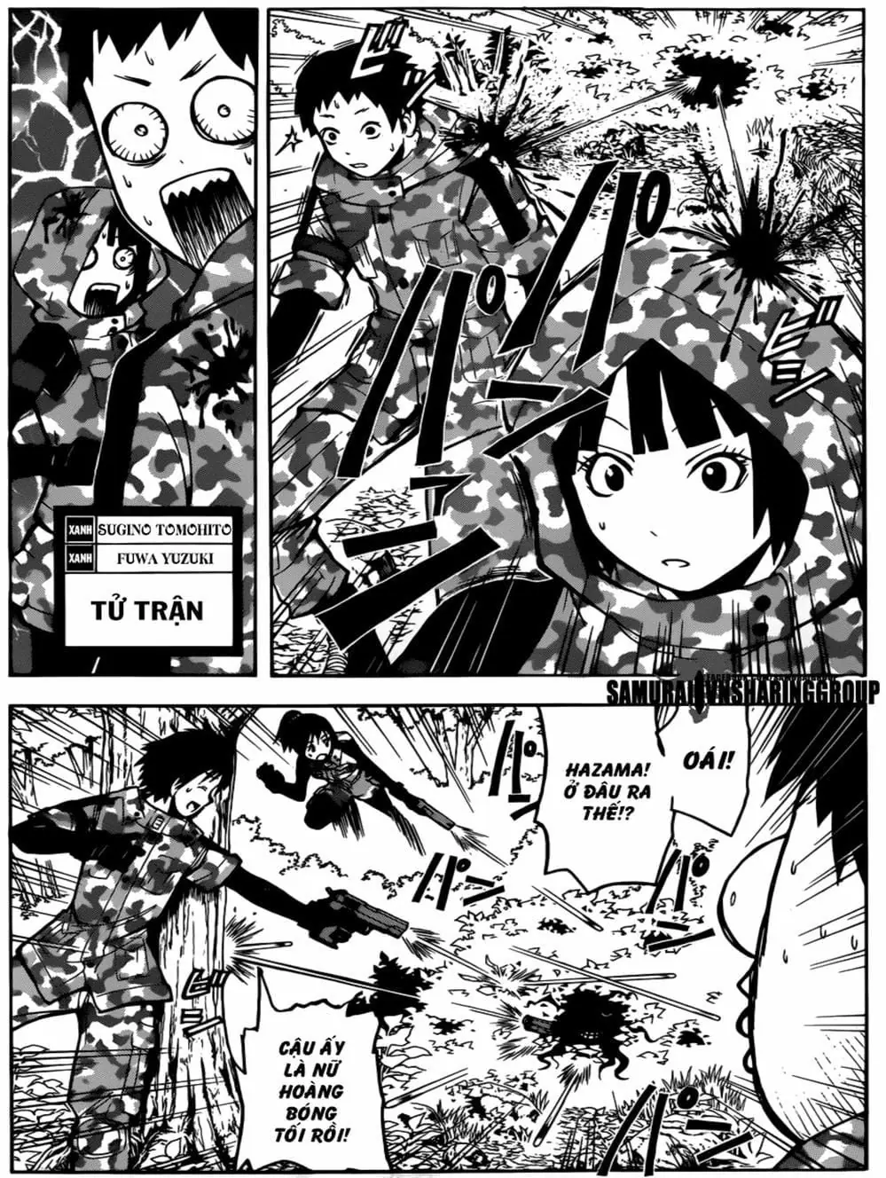 LỚP HỌC ÁM SÁT Chapter 141 - Trang 4