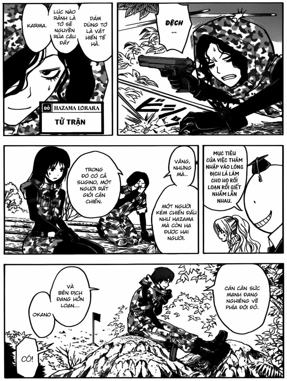 LỚP HỌC ÁM SÁT Chapter 141 - Trang 5