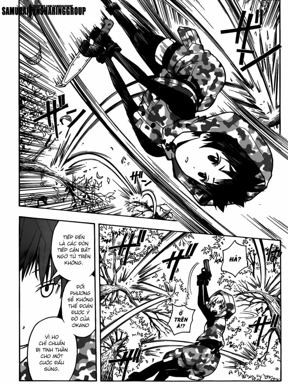 LỚP HỌC ÁM SÁT Chapter 141 - Trang 6