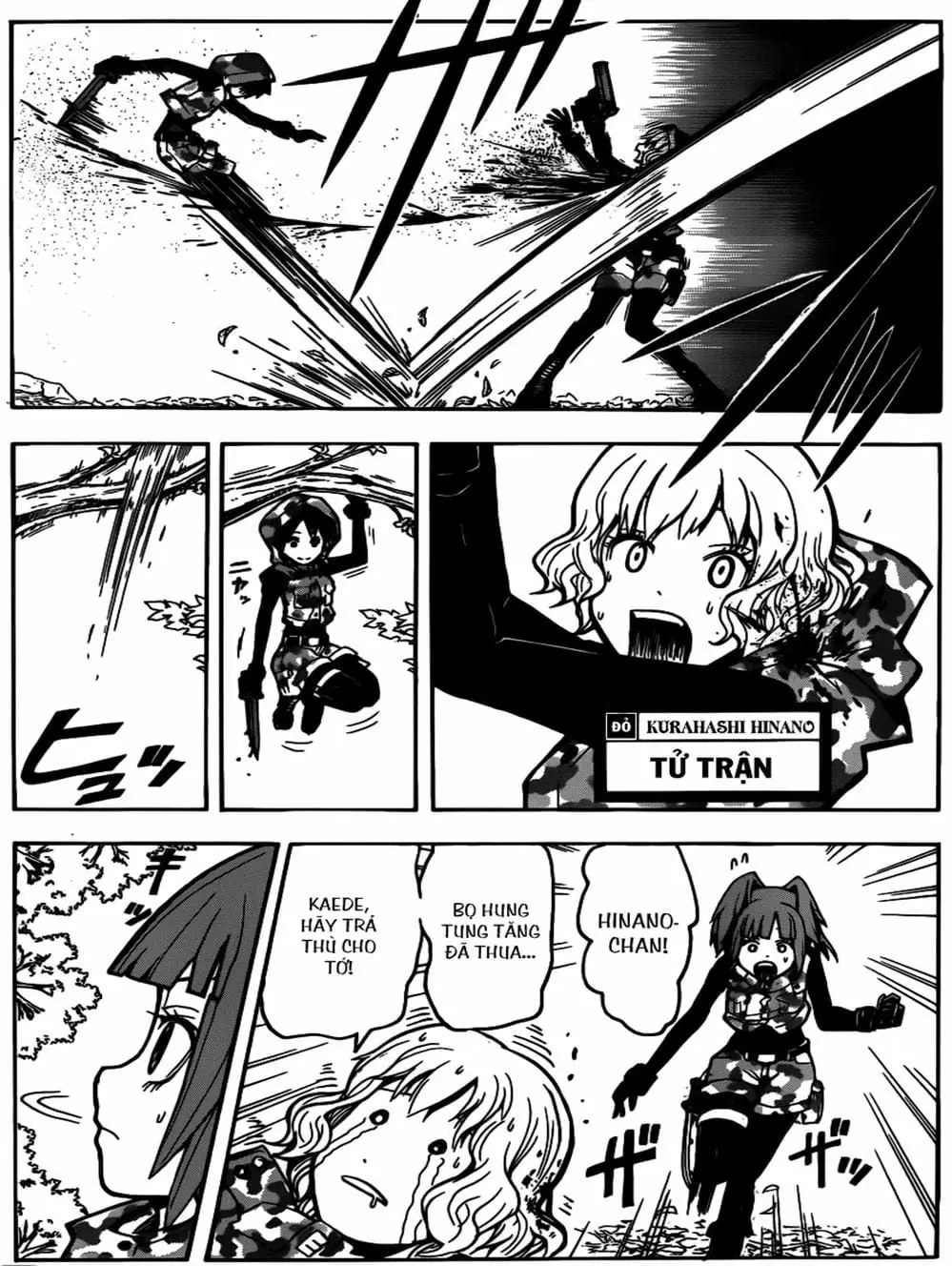 LỚP HỌC ÁM SÁT Chapter 141 - Trang 7