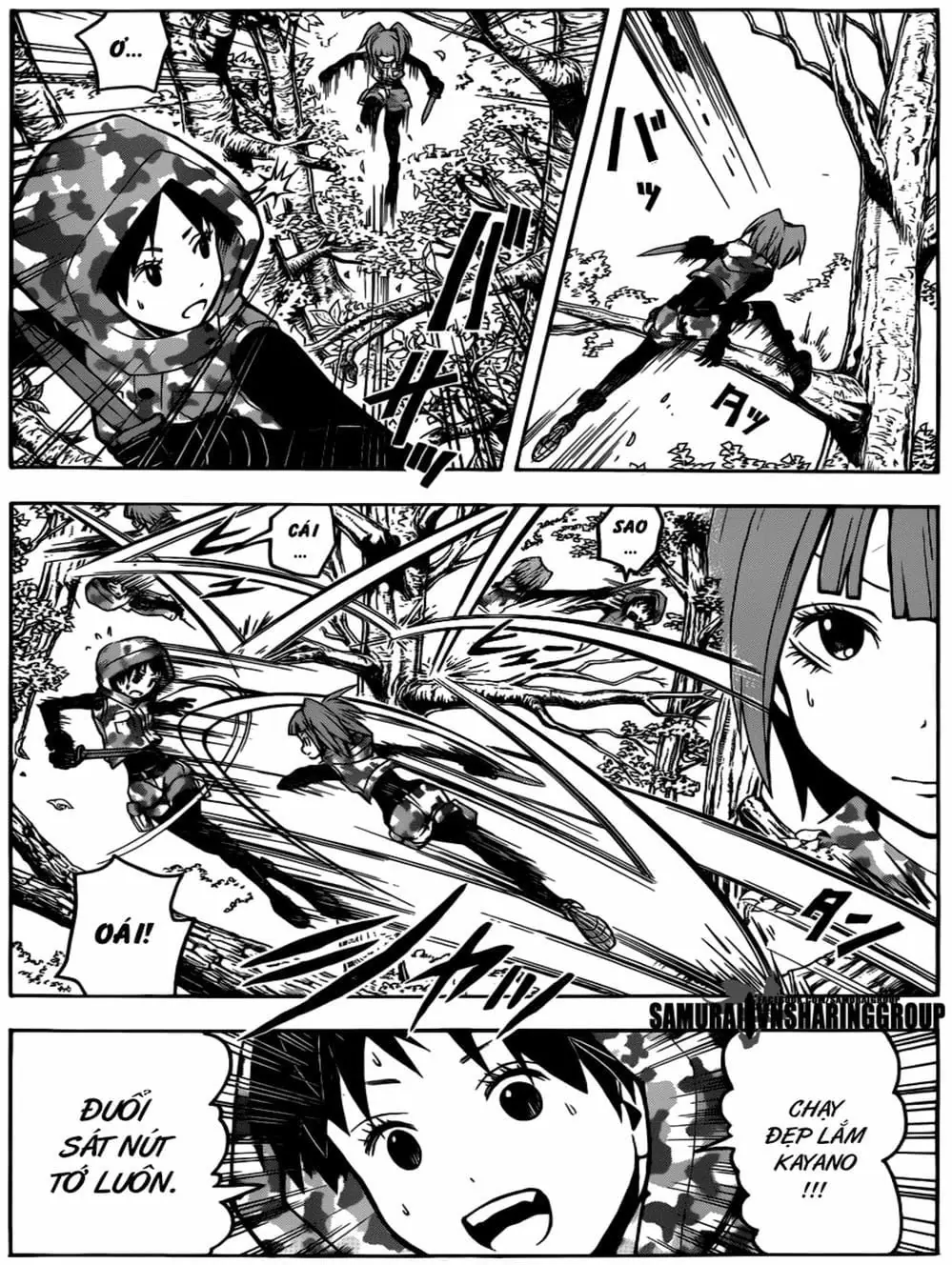 LỚP HỌC ÁM SÁT Chapter 141 - Trang 8