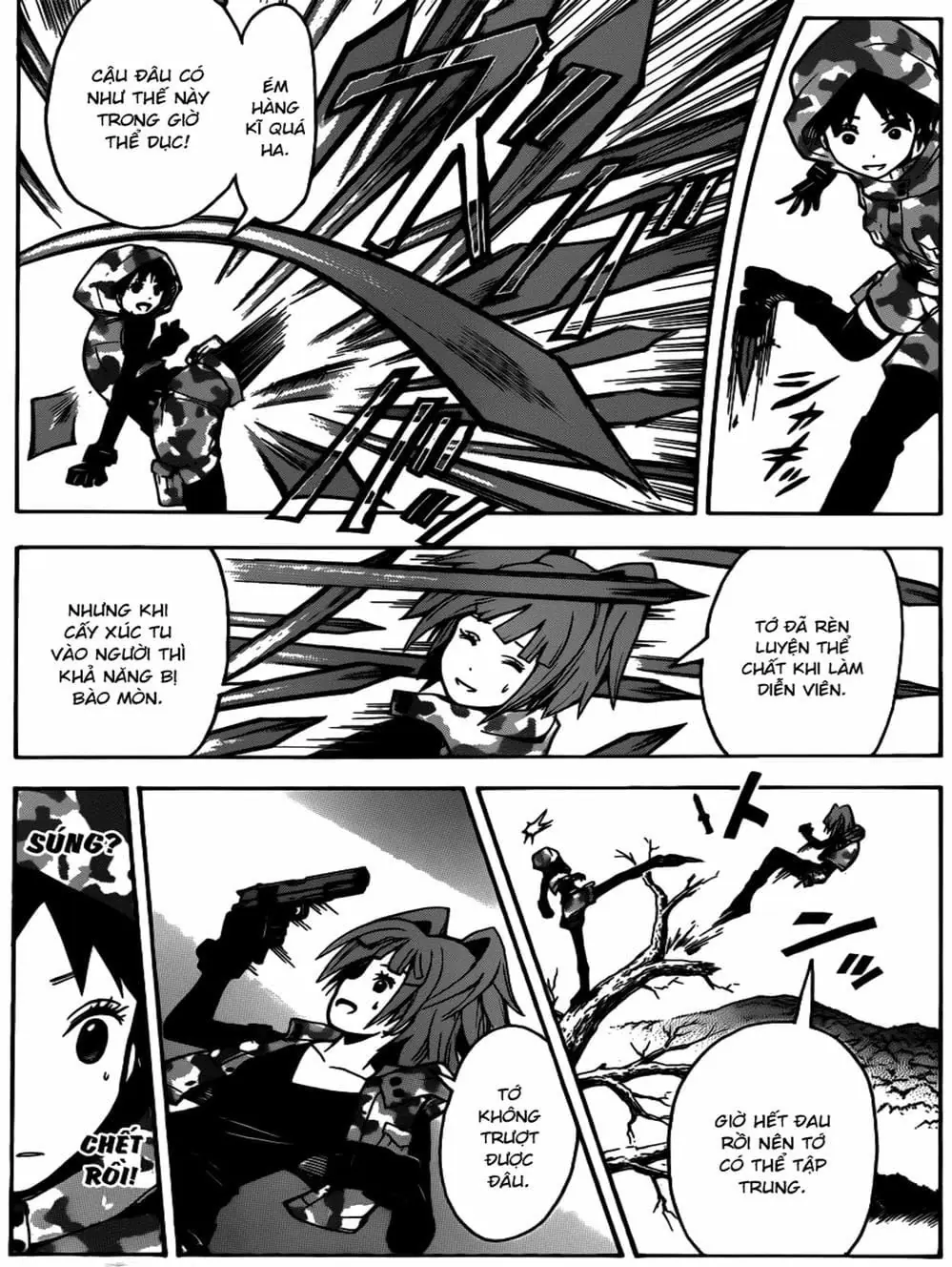 LỚP HỌC ÁM SÁT Chapter 141 - Trang 9