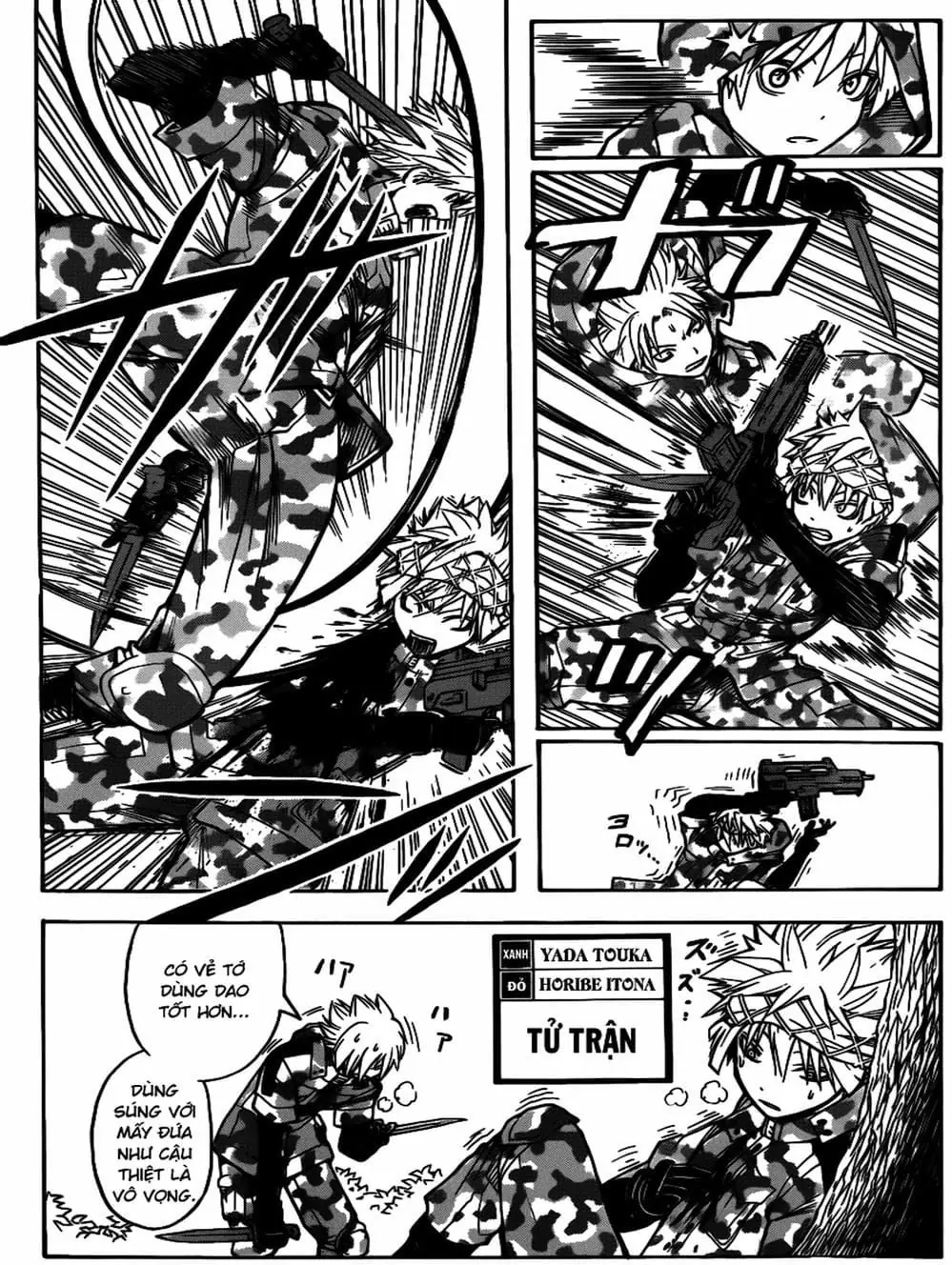 LỚP HỌC ÁM SÁT Chapter 142 - Trang 10