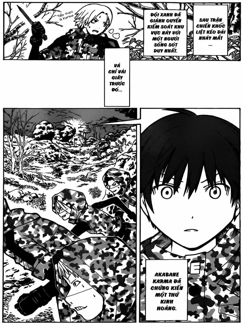LỚP HỌC ÁM SÁT Chapter 142 - Trang 11