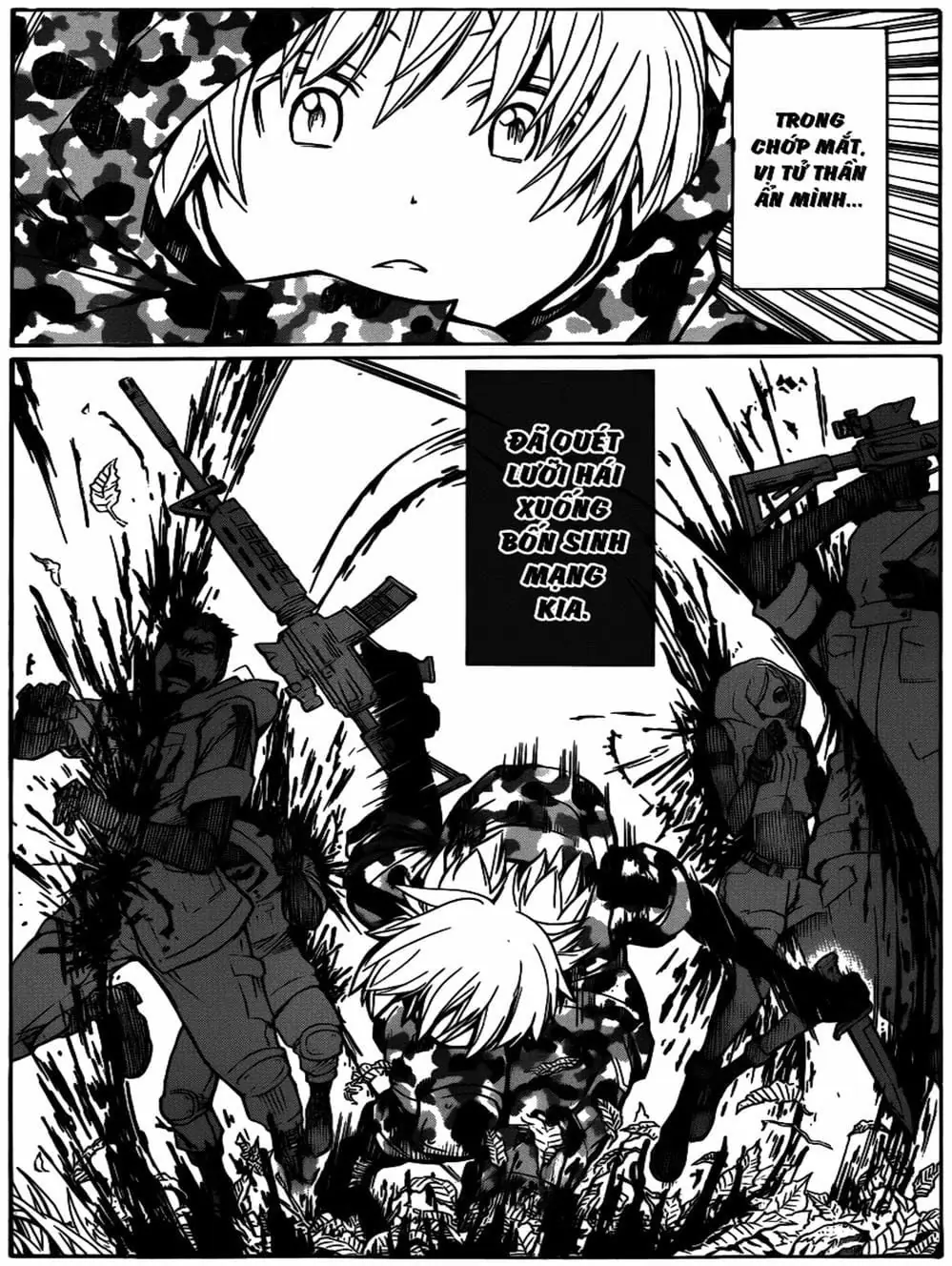 LỚP HỌC ÁM SÁT Chapter 142 - Trang 13