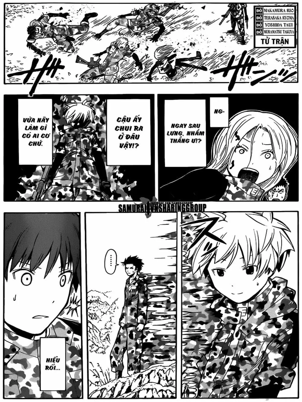LỚP HỌC ÁM SÁT Chapter 142 - Trang 14