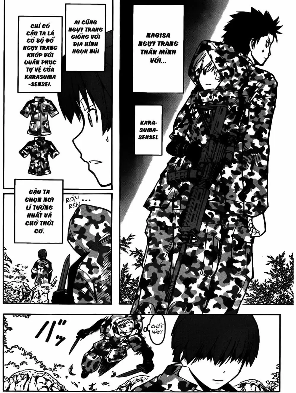 LỚP HỌC ÁM SÁT Chapter 142 - Trang 15