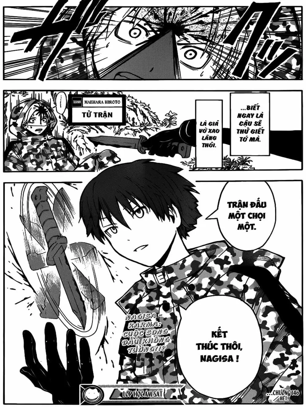 LỚP HỌC ÁM SÁT Chapter 142 - Trang 16