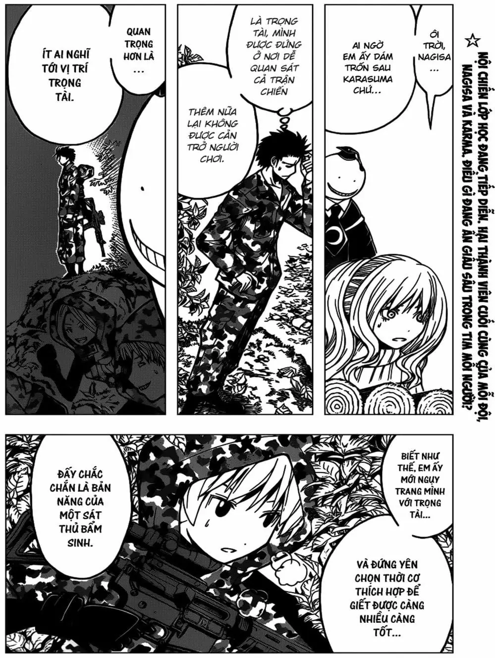 LỚP HỌC ÁM SÁT Chapter 142 - Trang 18
