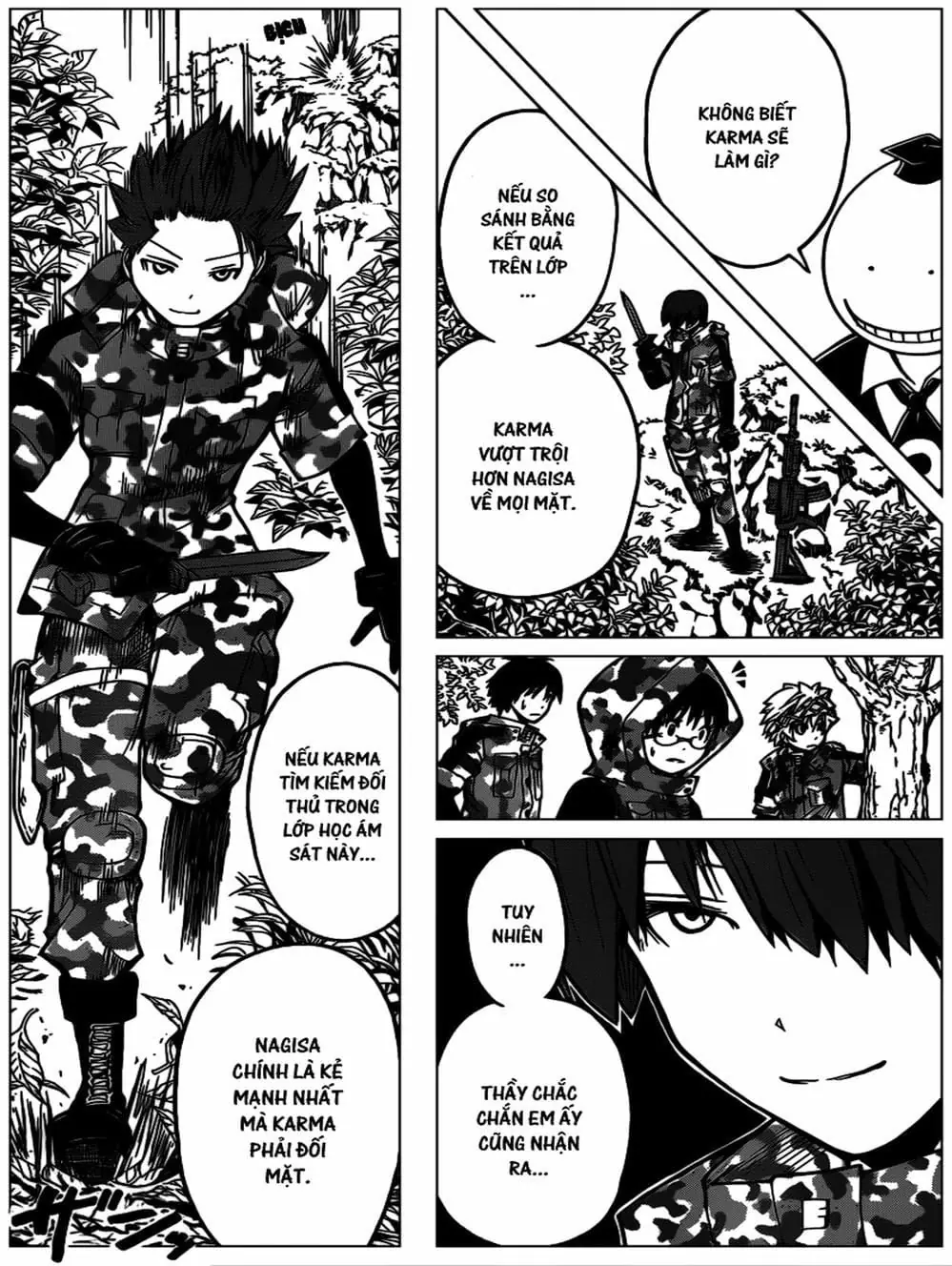 LỚP HỌC ÁM SÁT Chapter 142 - Trang 19