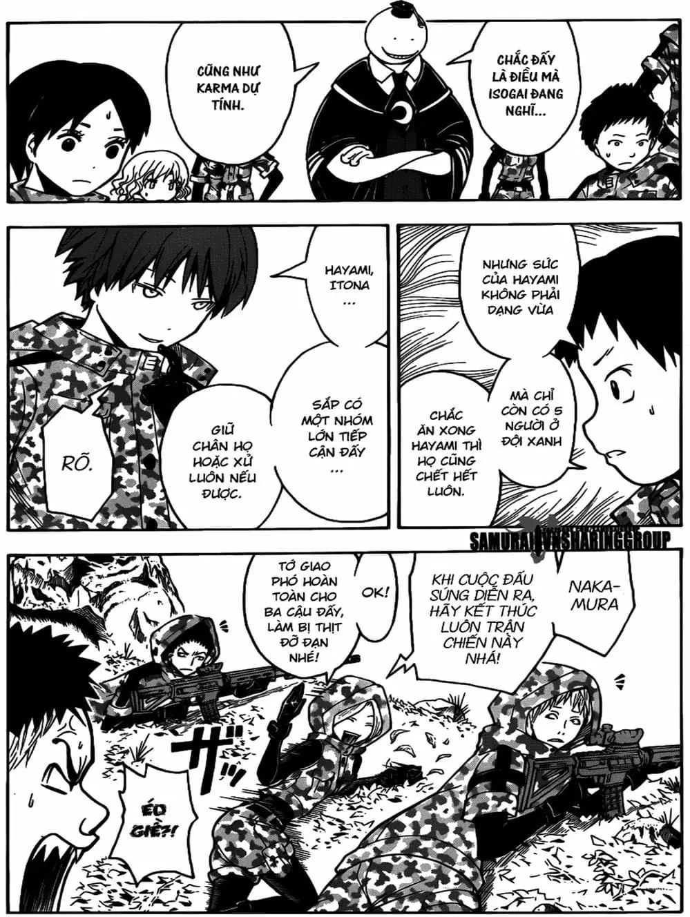 LỚP HỌC ÁM SÁT Chapter 142 - Trang 2