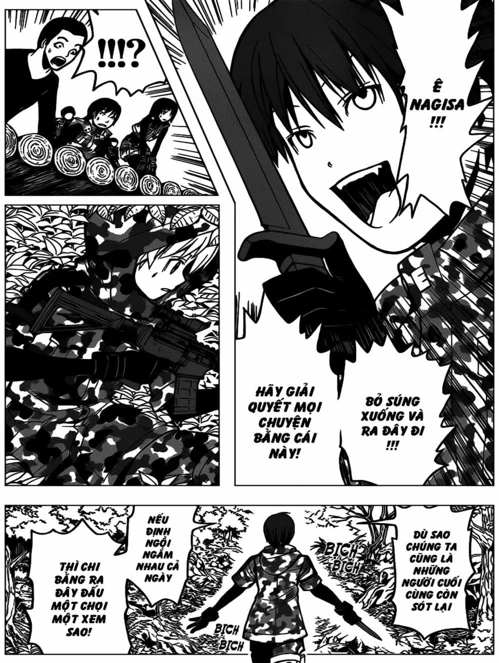 LỚP HỌC ÁM SÁT Chapter 142 - Trang 20