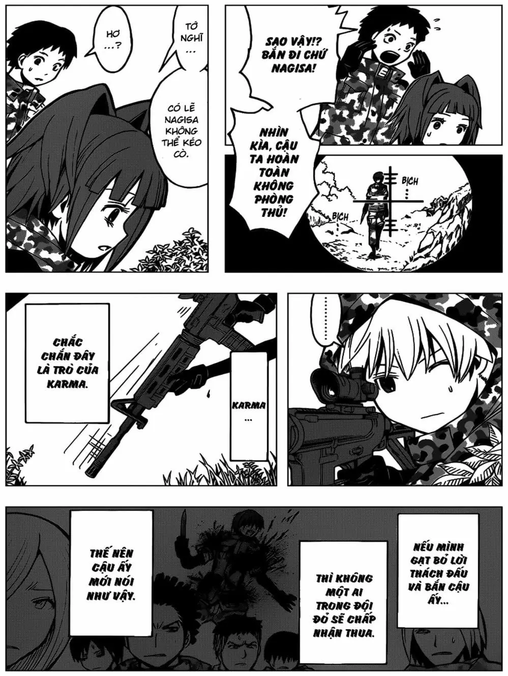 LỚP HỌC ÁM SÁT Chapter 142 - Trang 21