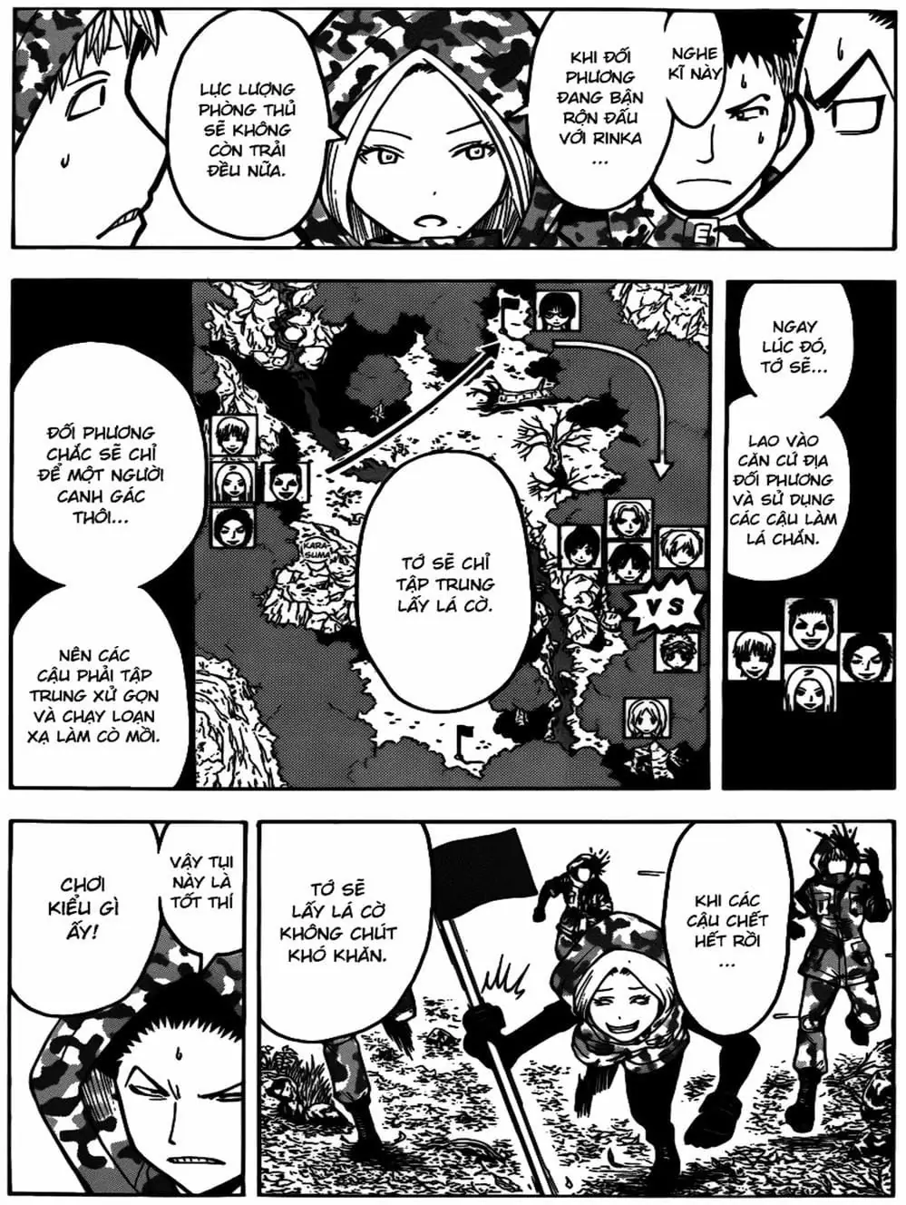 LỚP HỌC ÁM SÁT Chapter 142 - Trang 3
