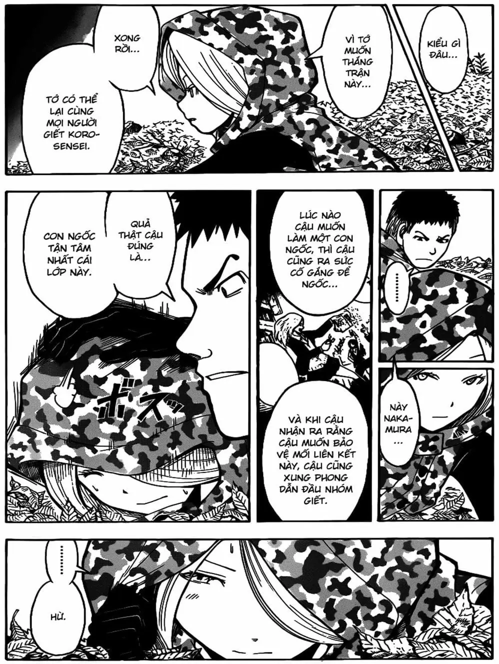 LỚP HỌC ÁM SÁT Chapter 142 - Trang 4
