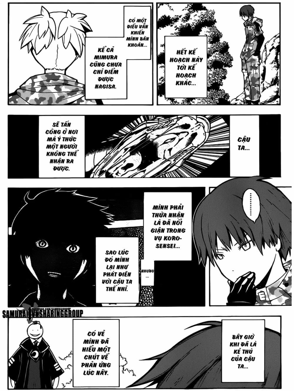LỚP HỌC ÁM SÁT Chapter 142 - Trang 5