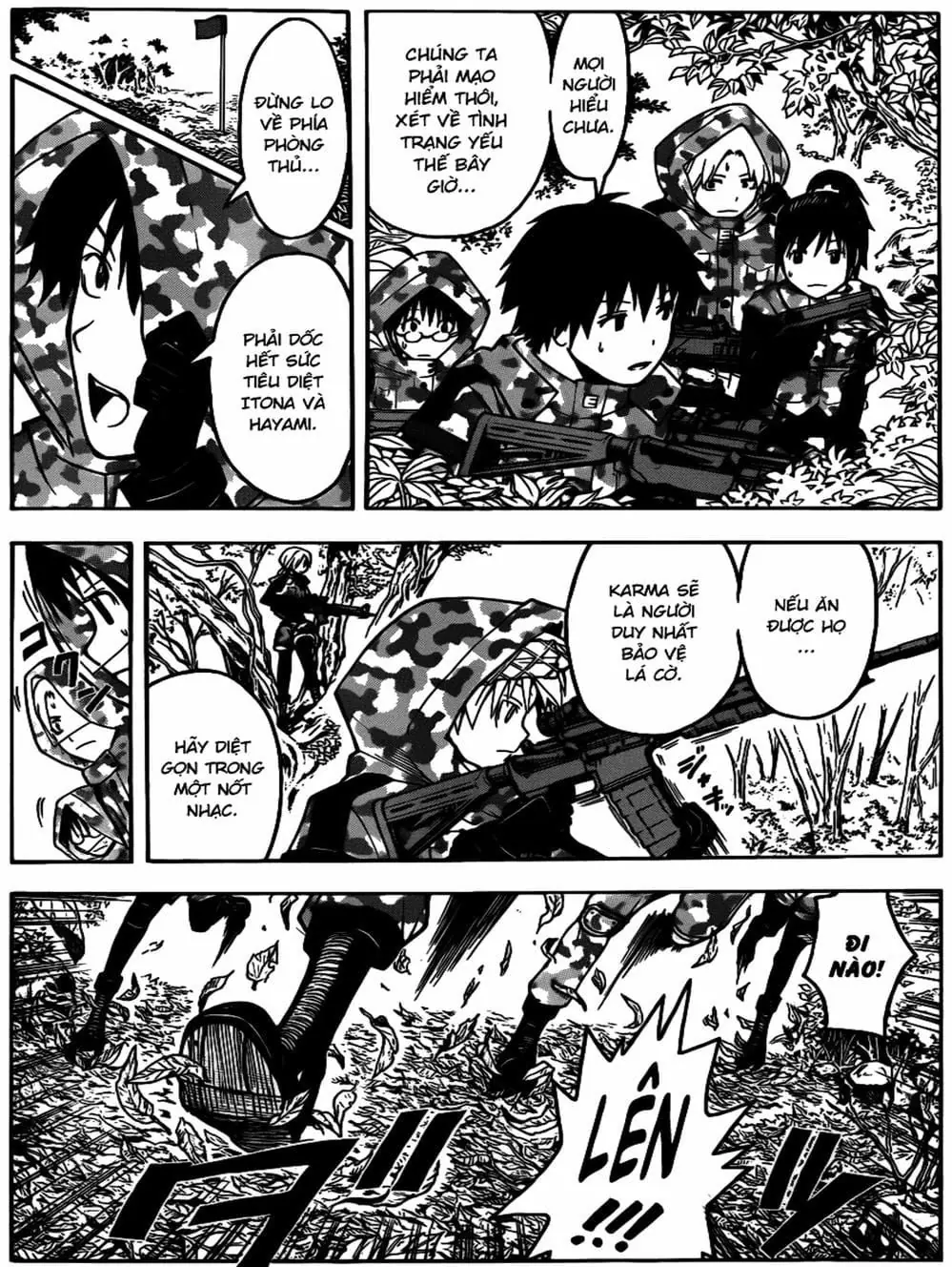 LỚP HỌC ÁM SÁT Chapter 142 - Trang 6