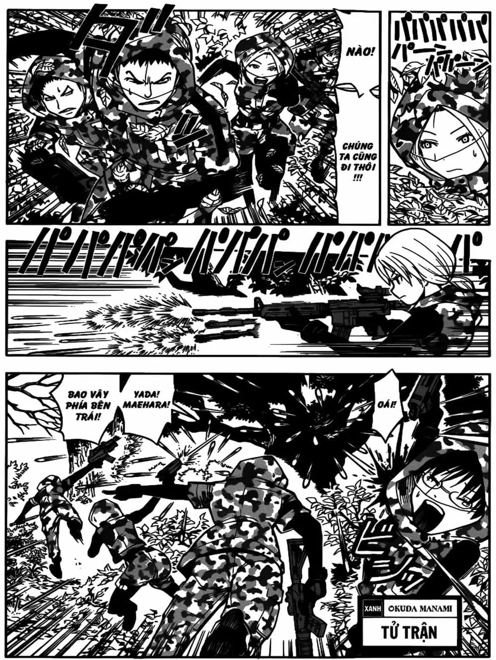 LỚP HỌC ÁM SÁT Chapter 142 - Trang 7