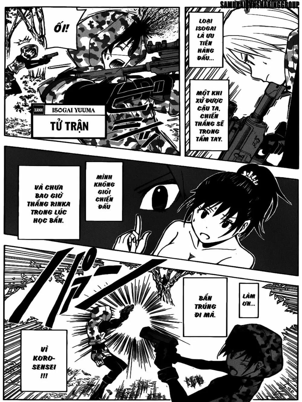 LỚP HỌC ÁM SÁT Chapter 142 - Trang 8