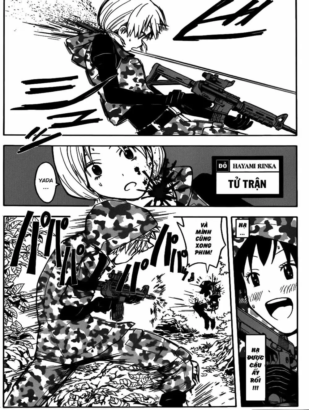 LỚP HỌC ÁM SÁT Chapter 142 - Trang 9