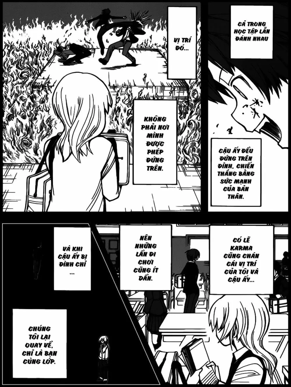 LỚP HỌC ÁM SÁT Chapter 143 - Trang 10