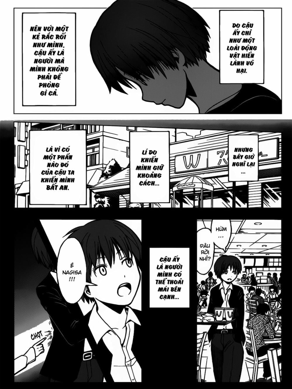 LỚP HỌC ÁM SÁT Chapter 143 - Trang 11