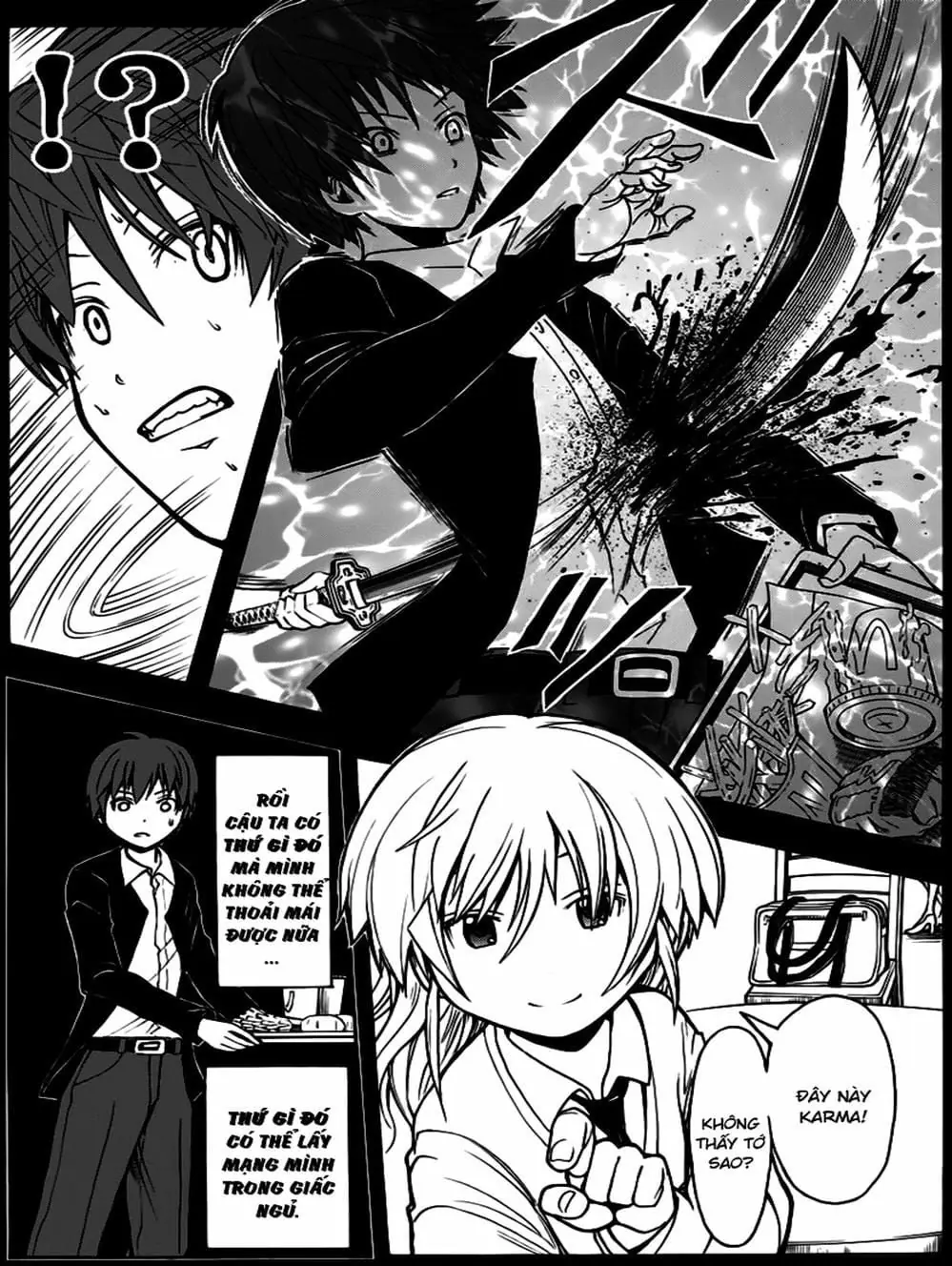 LỚP HỌC ÁM SÁT Chapter 143 - Trang 12