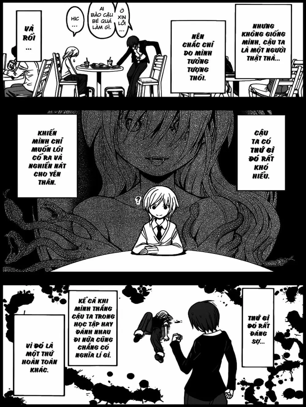 LỚP HỌC ÁM SÁT Chapter 143 - Trang 13