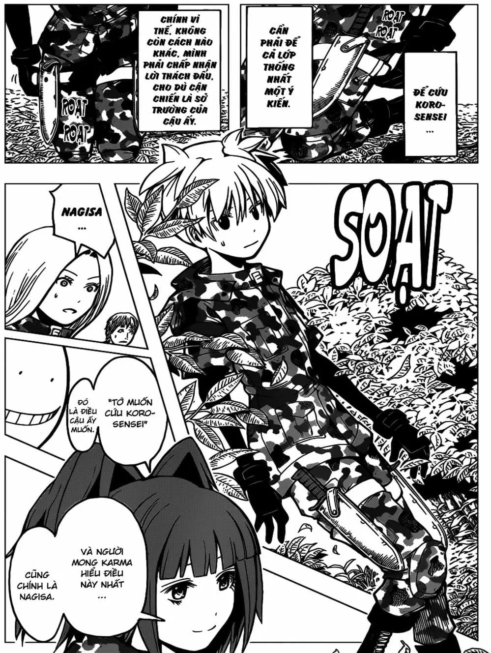 LỚP HỌC ÁM SÁT Chapter 143 - Trang 2