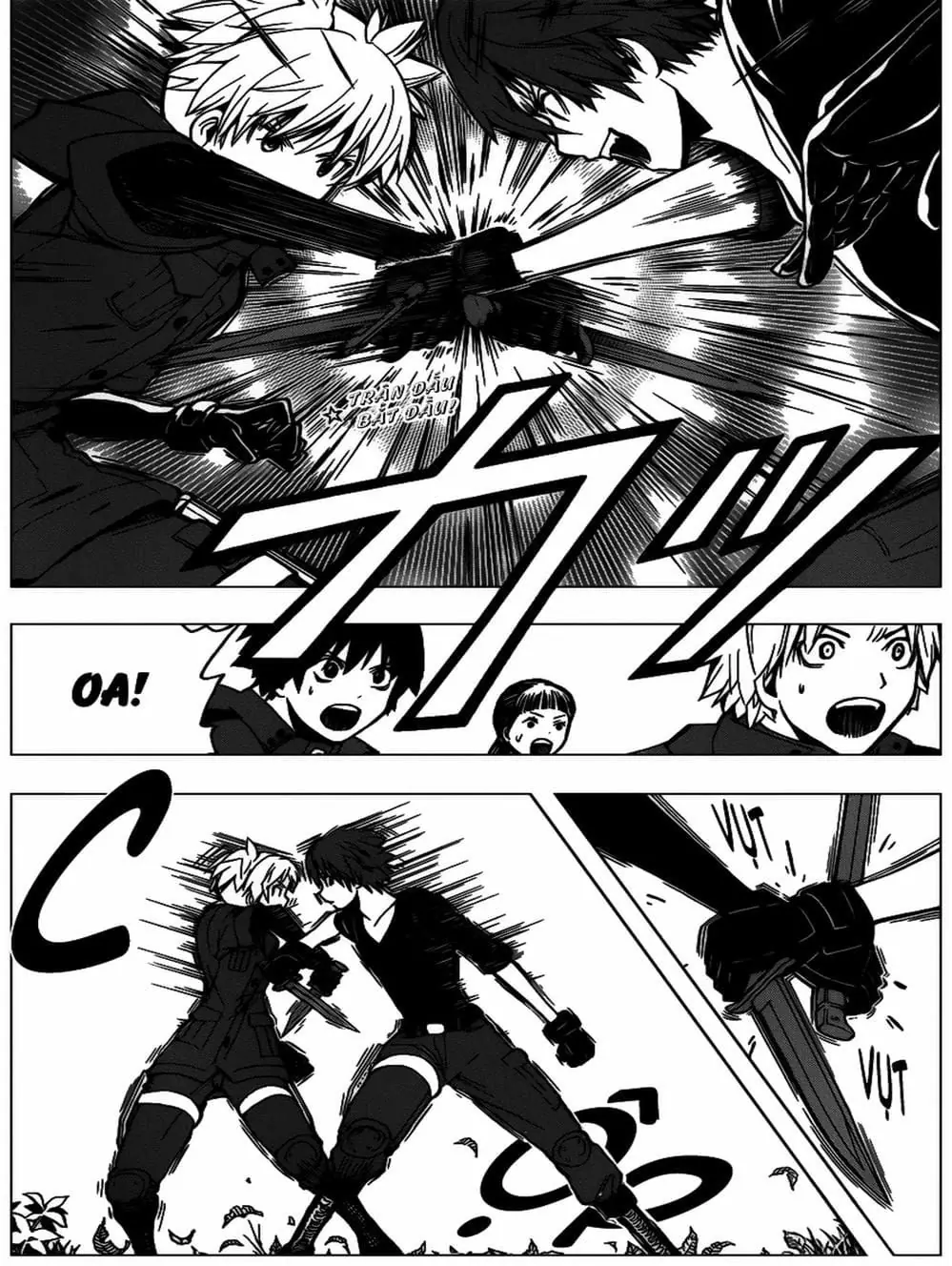 LỚP HỌC ÁM SÁT Chapter 143 - Trang 21
