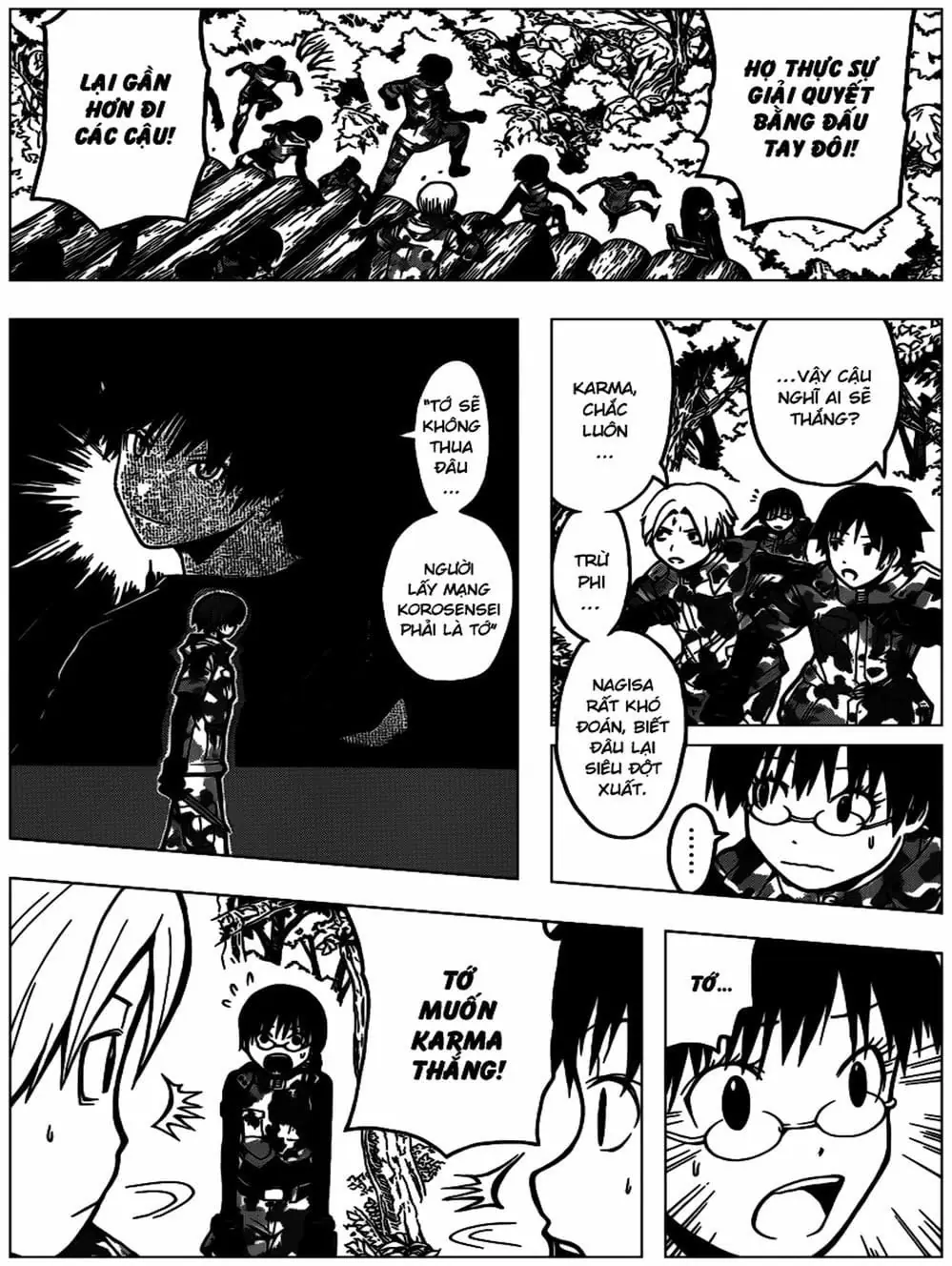LỚP HỌC ÁM SÁT Chapter 143 - Trang 3