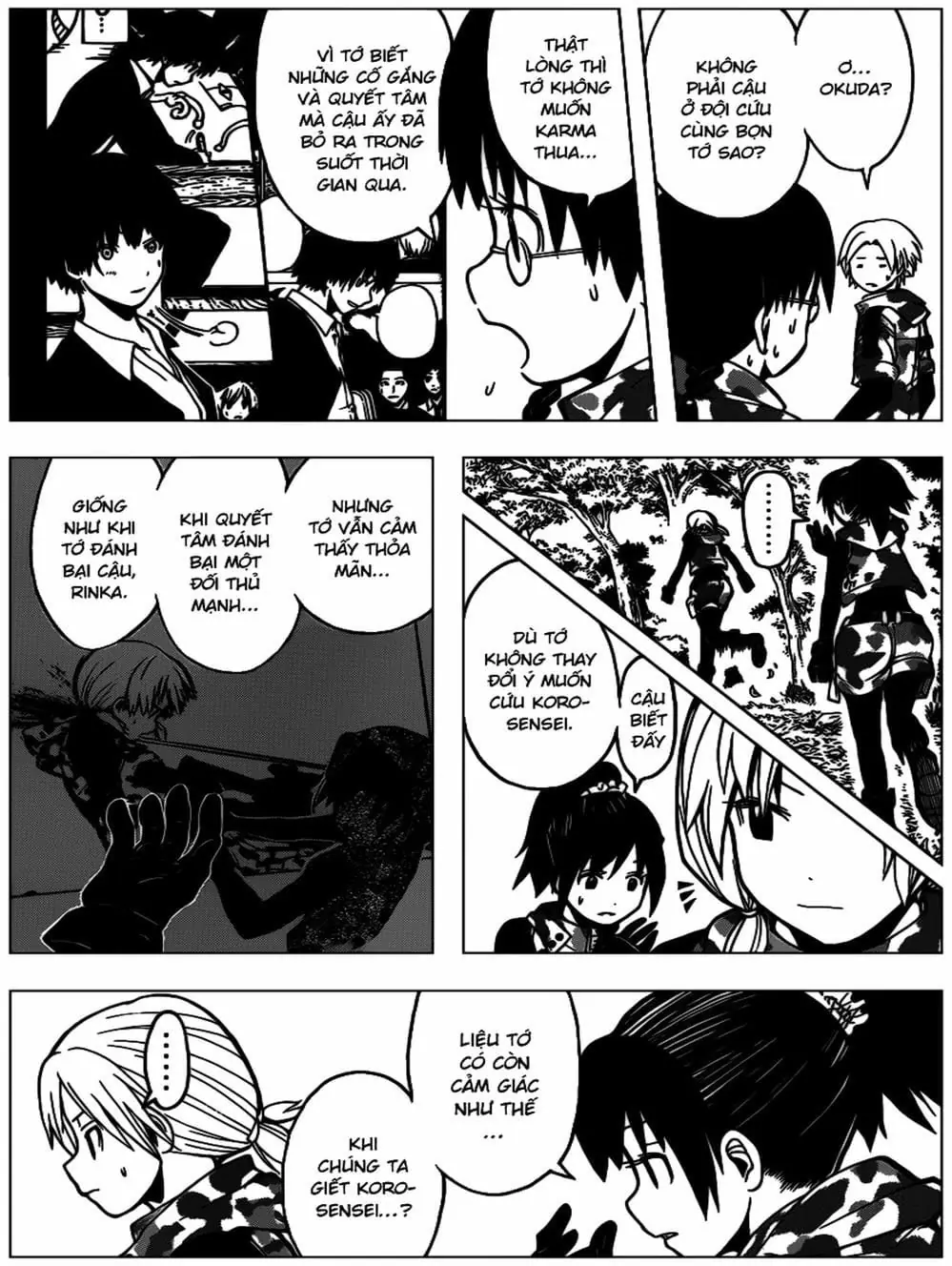 LỚP HỌC ÁM SÁT Chapter 143 - Trang 4