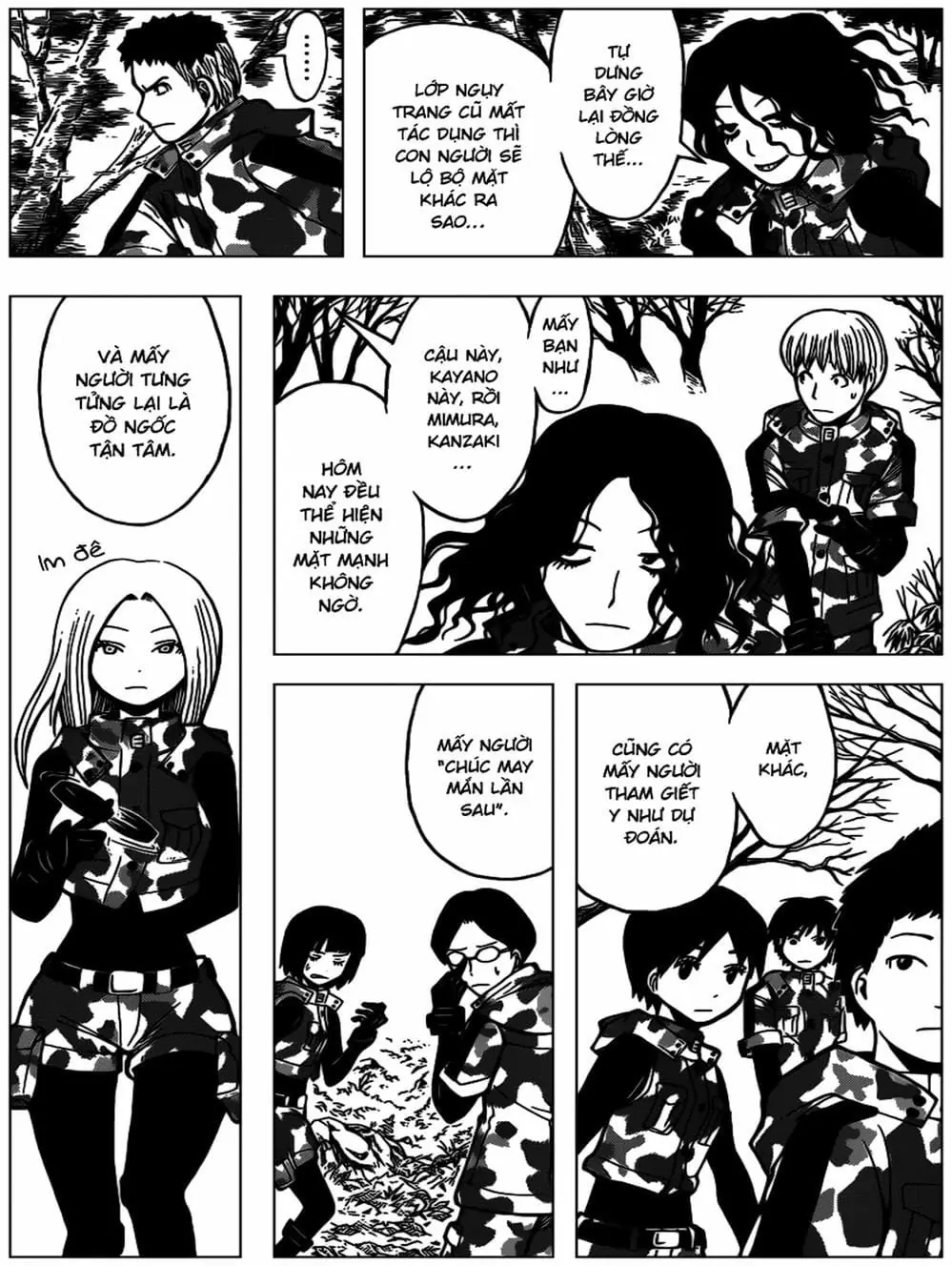 LỚP HỌC ÁM SÁT Chapter 143 - Trang 5