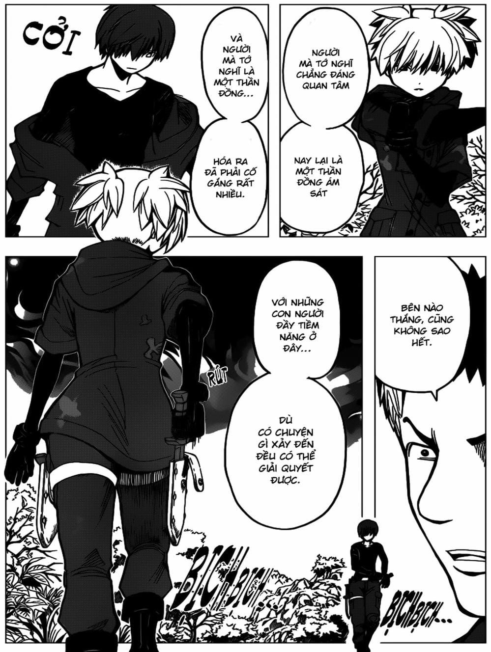 LỚP HỌC ÁM SÁT Chapter 143 - Trang 6