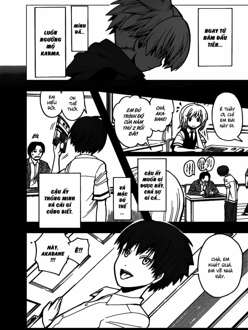 LỚP HỌC ÁM SÁT Chapter 143 - Trang 7