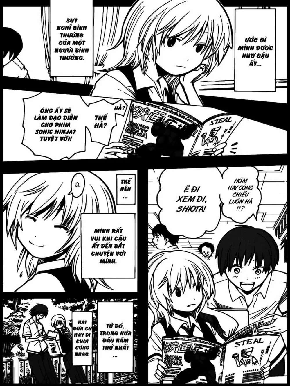 LỚP HỌC ÁM SÁT Chapter 143 - Trang 8