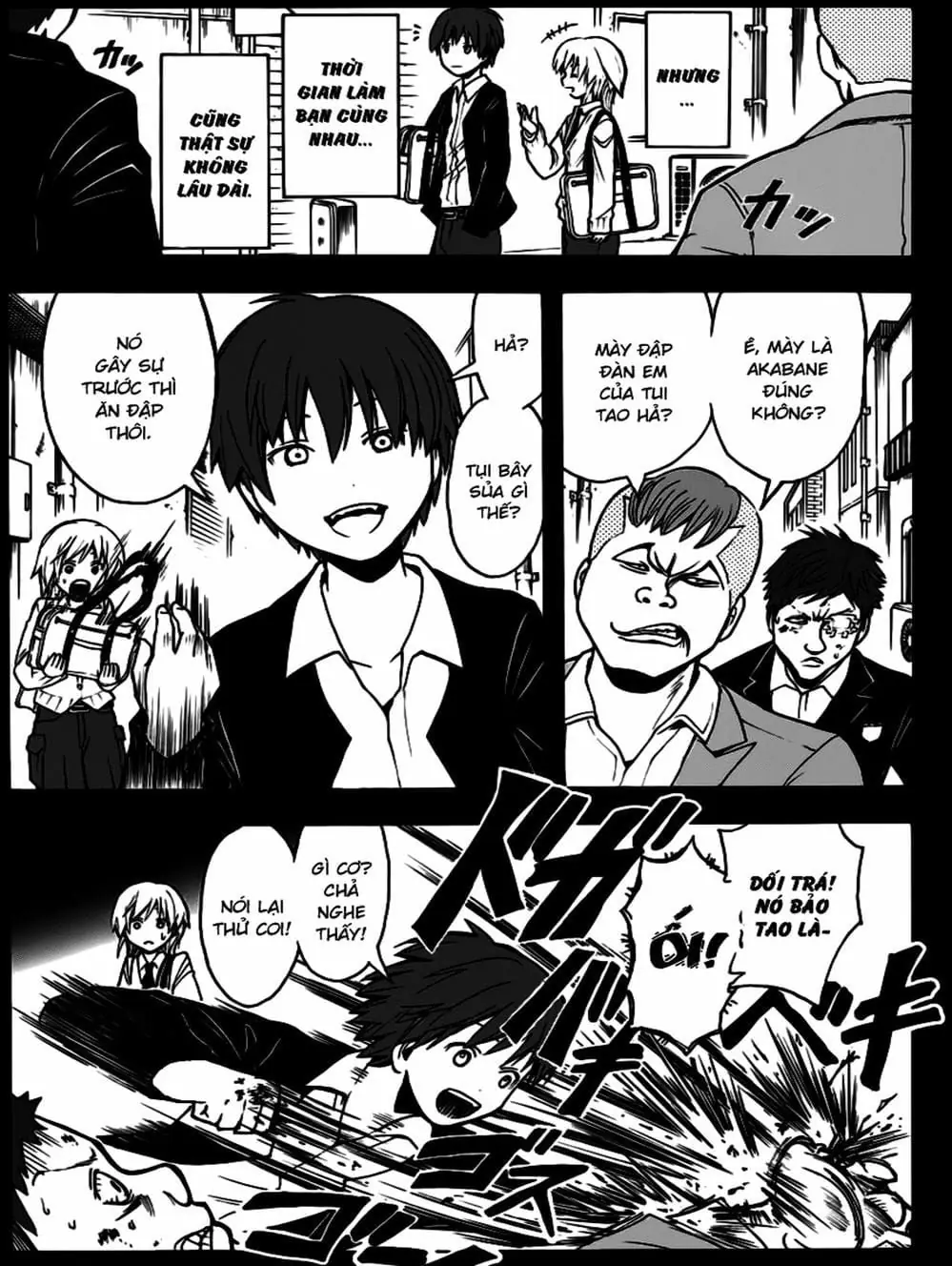 LỚP HỌC ÁM SÁT Chapter 143 - Trang 9