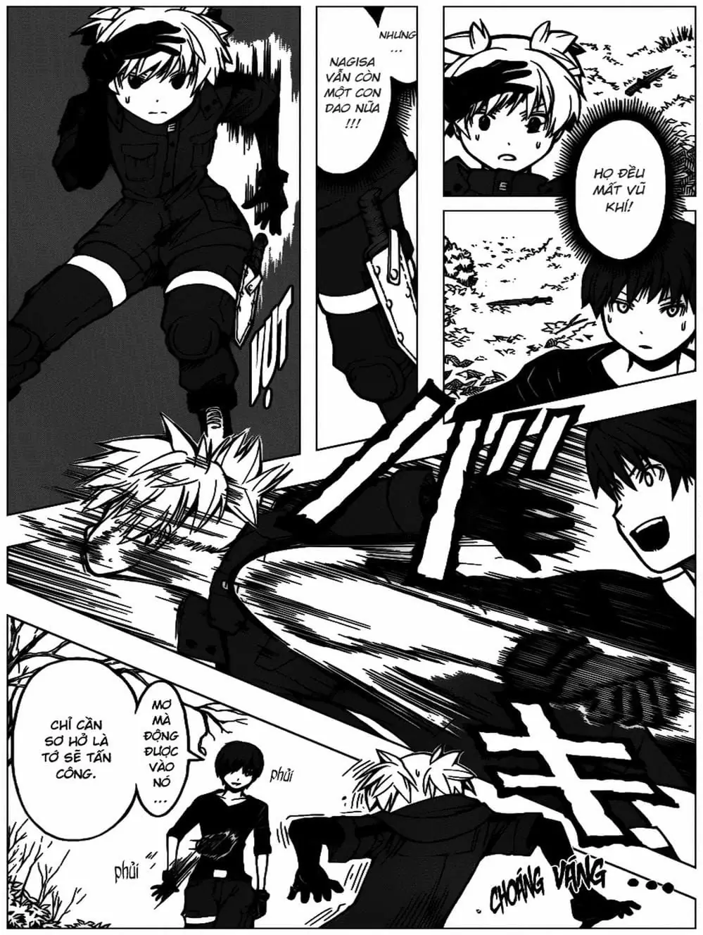 LỚP HỌC ÁM SÁT Chapter 144 - Trang 10