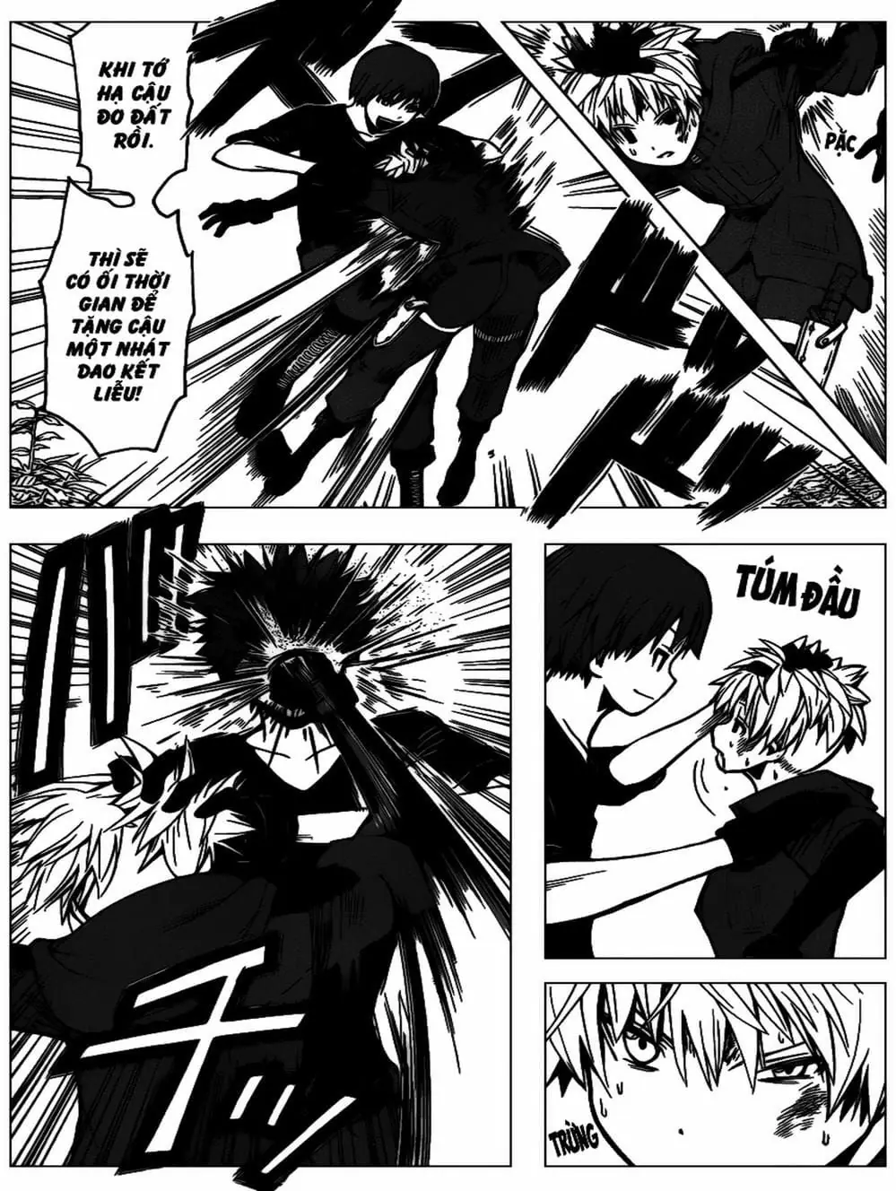 LỚP HỌC ÁM SÁT Chapter 144 - Trang 11