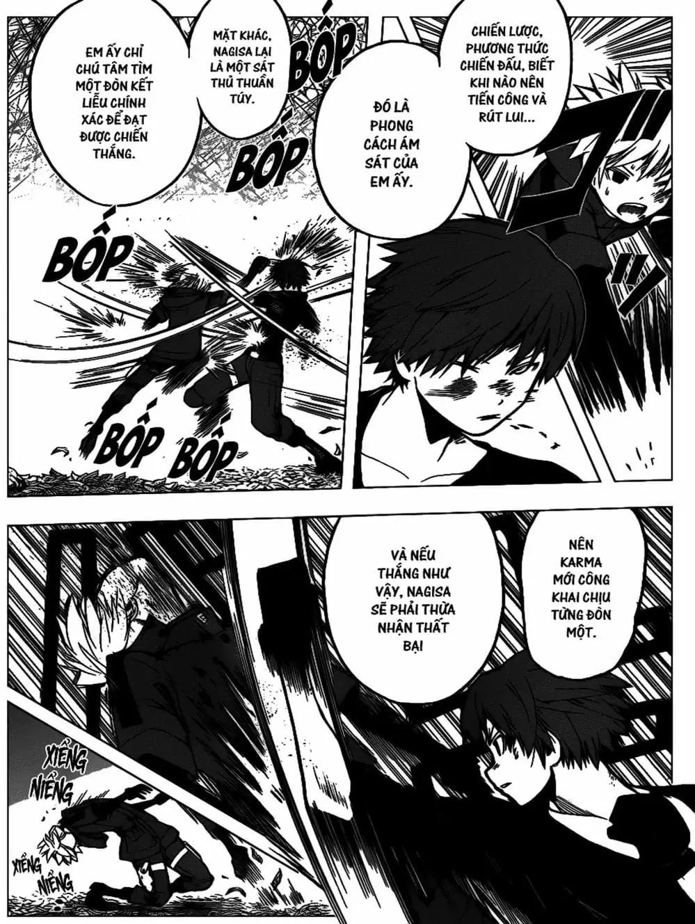LỚP HỌC ÁM SÁT Chapter 144 - Trang 13