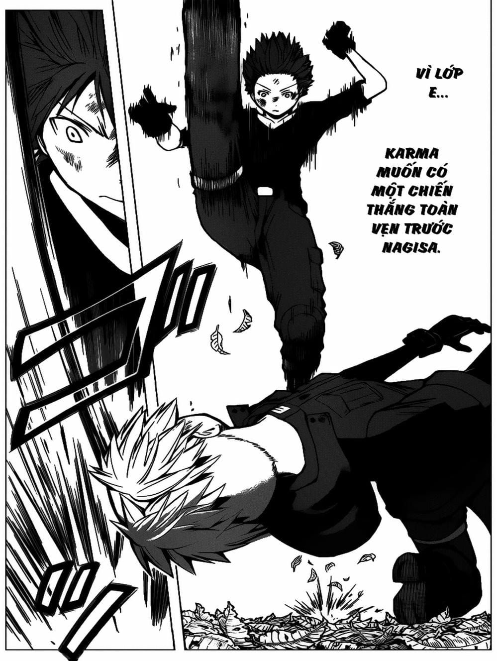 LỚP HỌC ÁM SÁT Chapter 144 - Trang 14