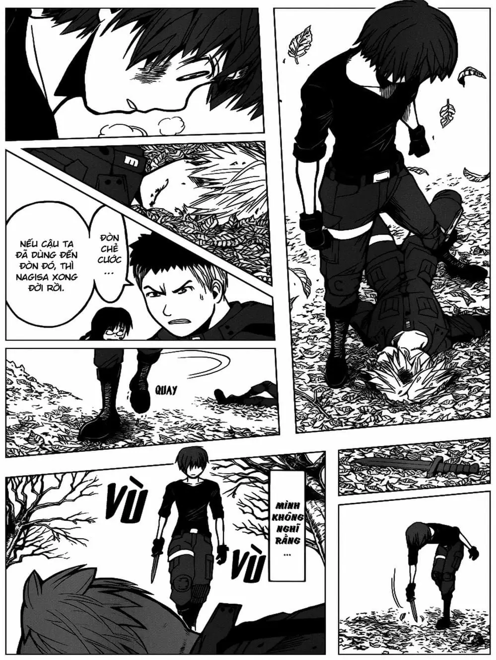 LỚP HỌC ÁM SÁT Chapter 144 - Trang 15