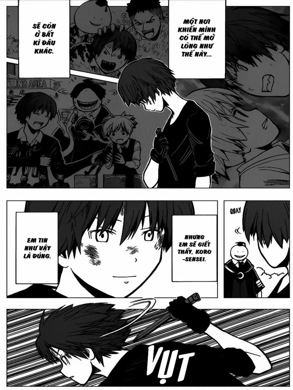 LỚP HỌC ÁM SÁT Chapter 144 - Trang 16
