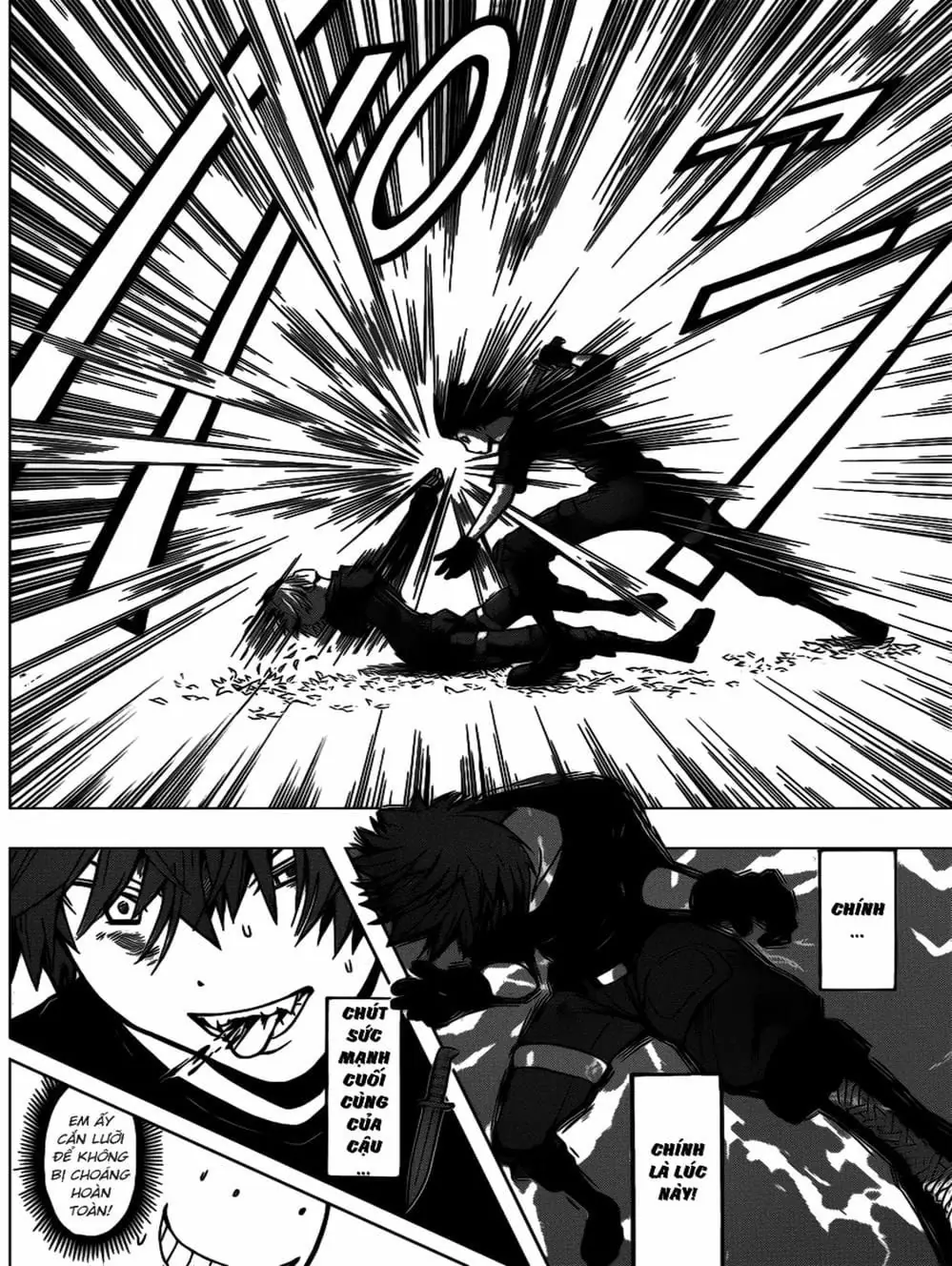 LỚP HỌC ÁM SÁT Chapter 144 - Trang 17