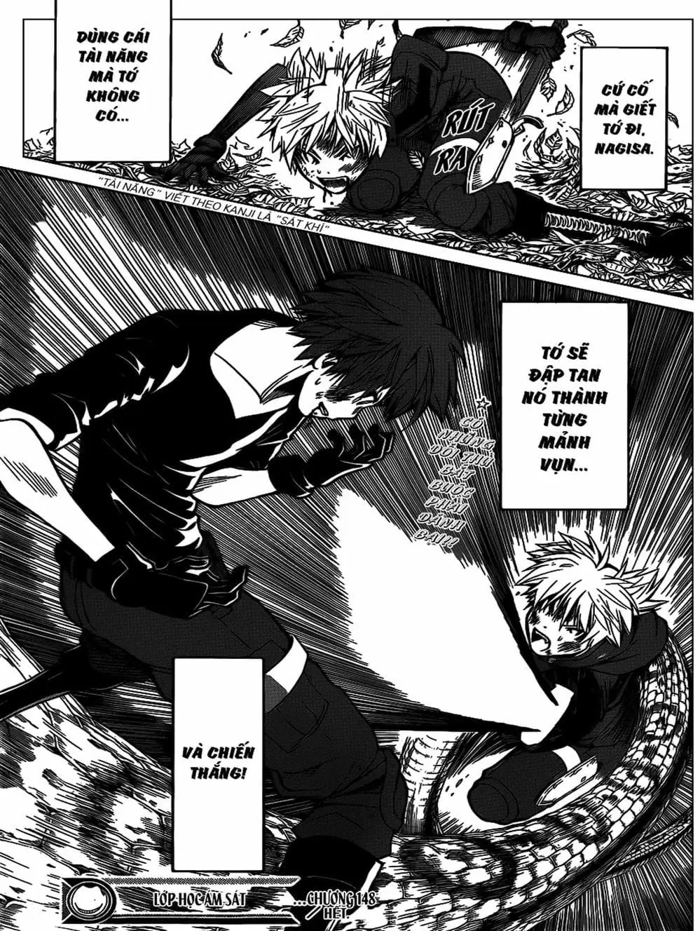 LỚP HỌC ÁM SÁT Chapter 144 - Trang 18